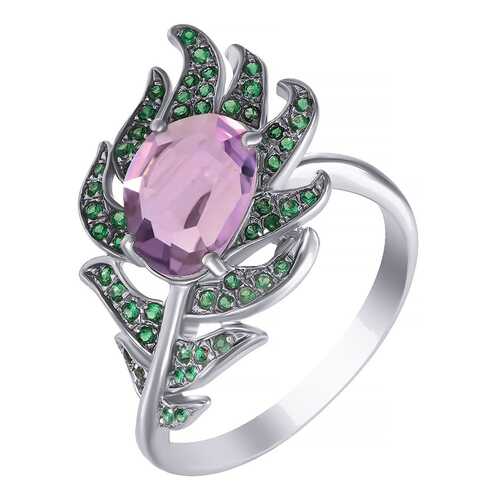 Кольцо женское Джей Ви KR1306 р.18 в Wildberries