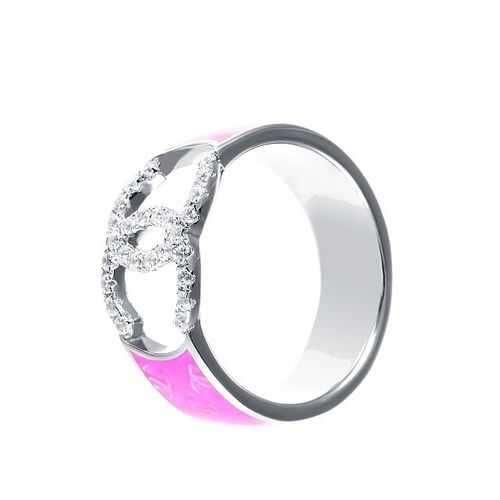 Кольцо женское Джей Ви SL10095E1 р.18 в Wildberries