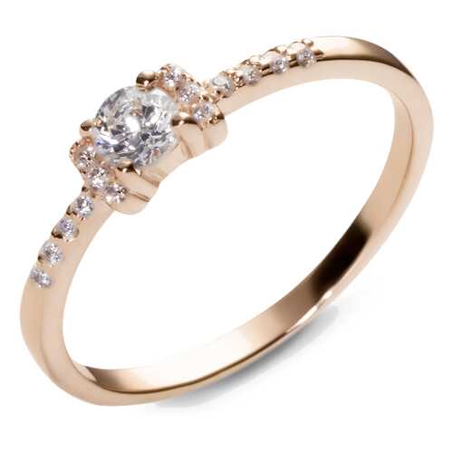 Кольцо женское Эстет 01К115978 р.18.5 в Wildberries