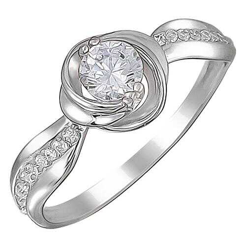 Кольцо женское Эстет 01К1211476 р.18.5 в Wildberries
