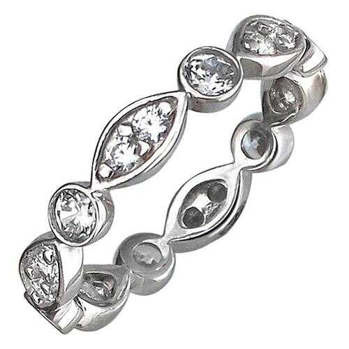Кольцо женское Эстет 01К1510985 р.16 в Wildberries