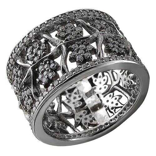 Кольцо женское Эстет 01К1511094Ч р.18 в Wildberries