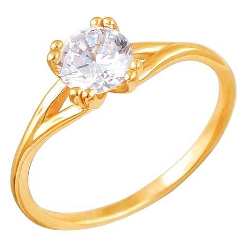 Кольцо женское Эстет 01К158526А р.19 в Wildberries