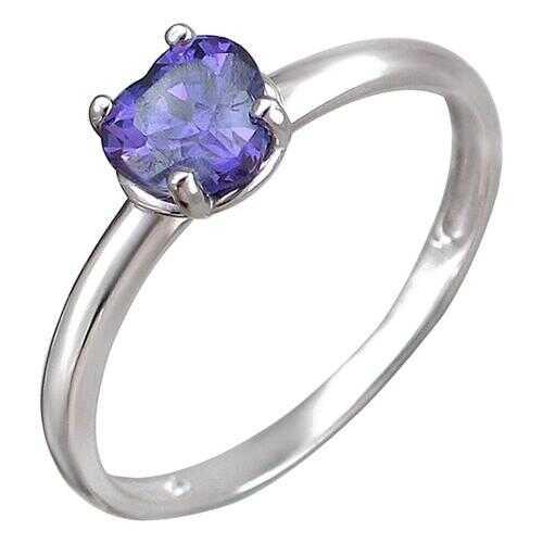 Кольцо женское Эстет 01К254962-2 р.18 в Wildberries
