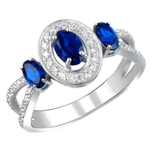 Кольцо женское Эстет 01К255337-1 р.18.5 в Wildberries