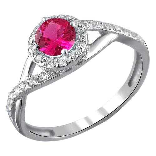 Кольцо женское Эстет 01К258520-3 р.17.5 в Wildberries