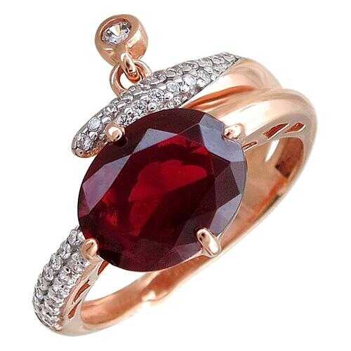 Кольцо женское Эстет 48К252485П р.16.5 в Wildberries