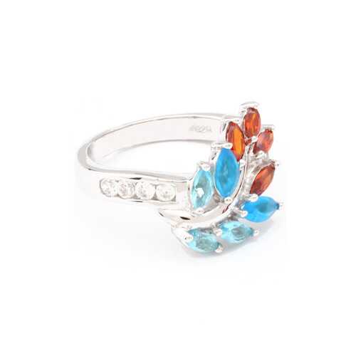 Кольцо женское YOUKON MR 0403 серебряное р.16 в Wildberries