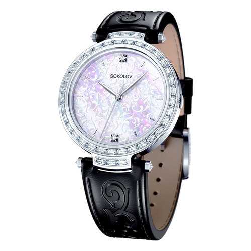 Наручные часы кварцевые женские SOKOLOV 147.30.00.001 в Wildberries