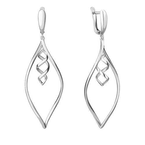 Серьги Aquamarine 32054.5 в Wildberries