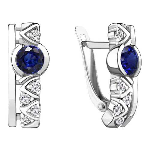 Серьги Aquamarine 43480АБ.5 в Wildberries