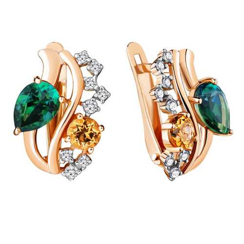Серьги Aquamarine 44856533А в Wildberries