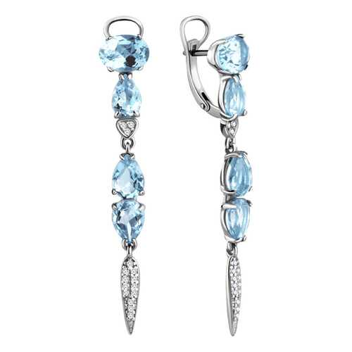Серьги Aquamarine 4705702А.5 в Wildberries