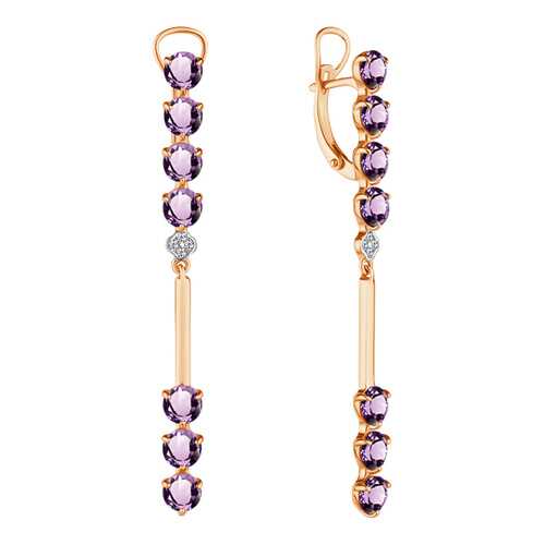 Серьги Aquamarine 4706004А.6 в Wildberries