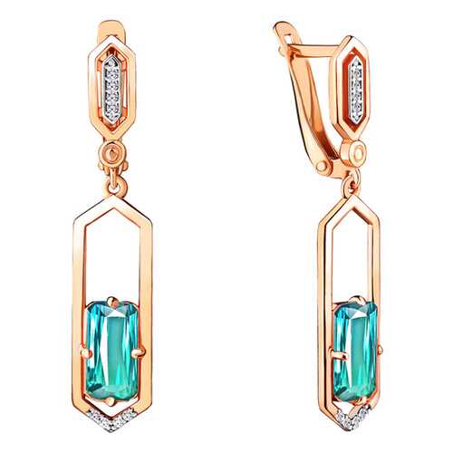 Серьги Aquamarine 4716488А.6 в Wildberries