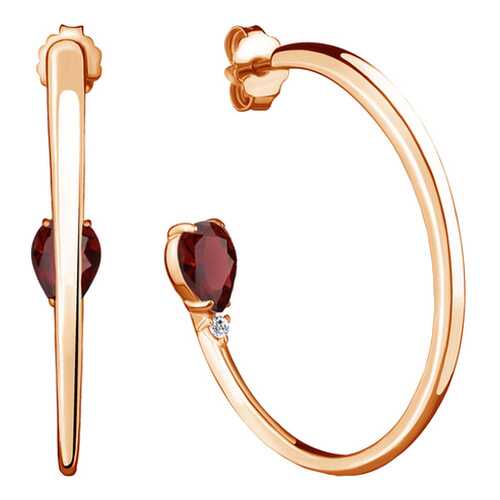 Серьги Aquamarine 4718203А.6 в Wildberries