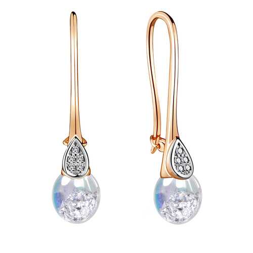 Серьги Aquamarine 48048АГ.6 в Wildberries
