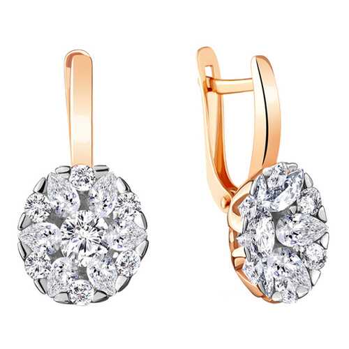 Серьги Aquamarine 48129А.6 в Wildberries