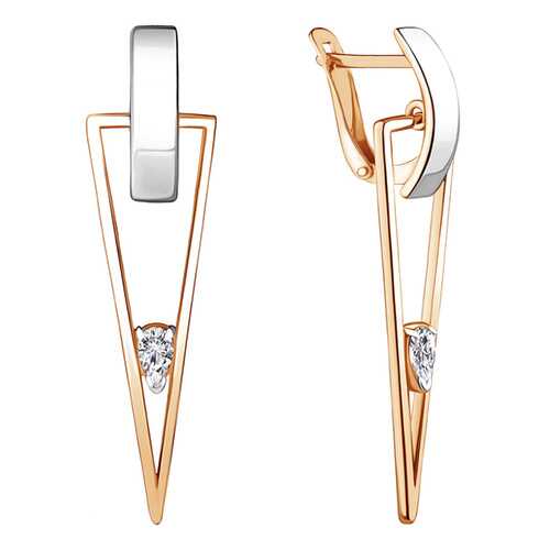Серьги Aquamarine 48266.6 в Wildberries