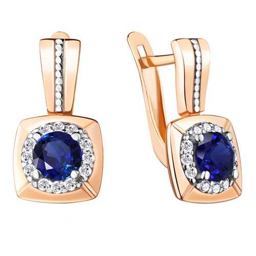 Серьги Aquamarine 48357АБ.6 в Wildberries