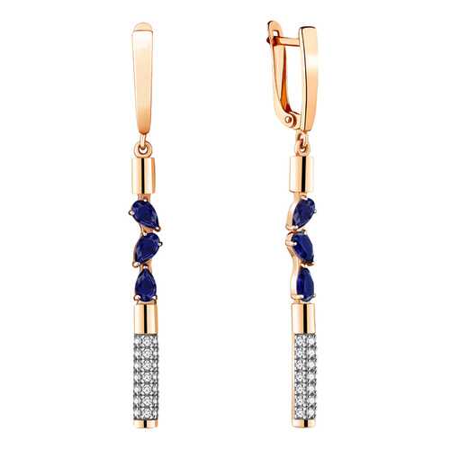 Серьги Aquamarine 48522АБ.6 в Wildberries