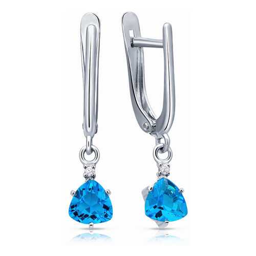 Серьги женские Skazka 45052 в Wildberries