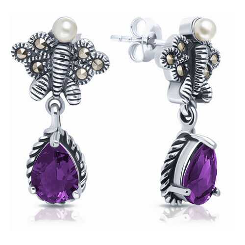 Серьги женские SKAZKA Natali Romanovoi 40454 в Wildberries