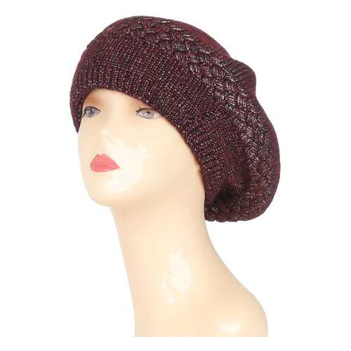 Берет женский FABRETTI S2017-7 красный ONE SIZE в Wildberries