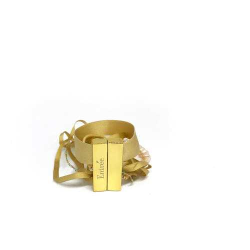 Браслет Entree S&P Gold в Wildberries