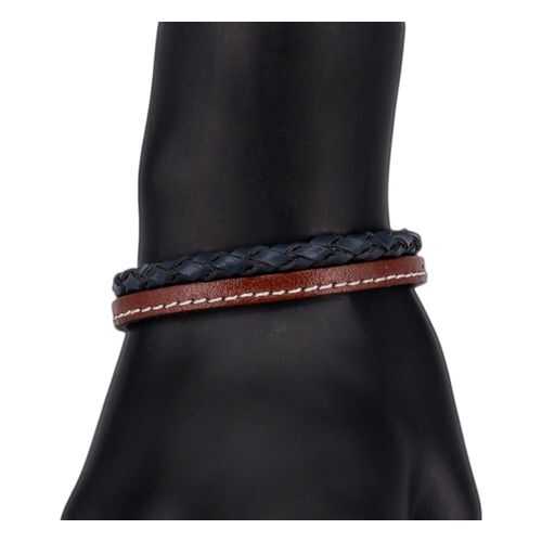 Браслет кожаный OTOKODESIGN 53610 разноцветный в Wildberries