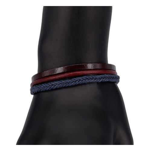 Браслет кожаный OTOKODESIGN 53644 разноцветный в Wildberries