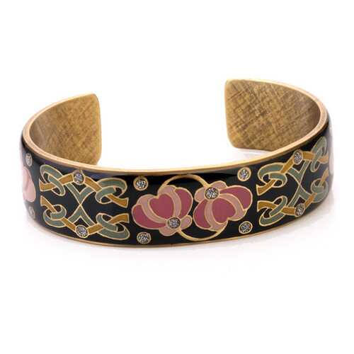 Браслет женский Clara Bijoux C76153 черный/зеленый/розовый в Wildberries