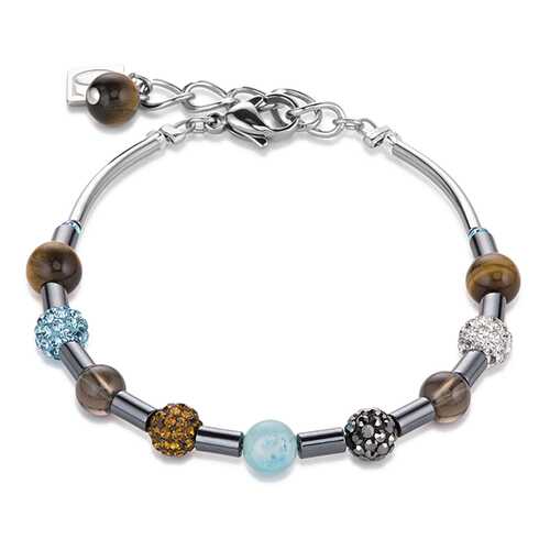 Браслет женский Coeur de Lion 4901/30-0611 голубой в Wildberries