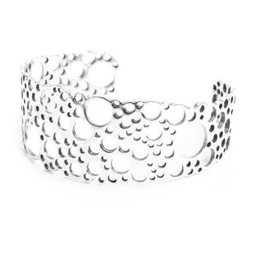 Браслет женский ORI TAO OT-13-59263 серебристый в Wildberries