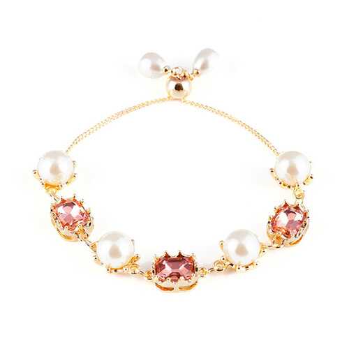 Браслет женский Selena 40065780 золотистый в Wildberries