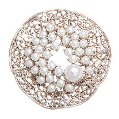 Брошь женская Asavi Jewel BCH909017 золотистая в Wildberries