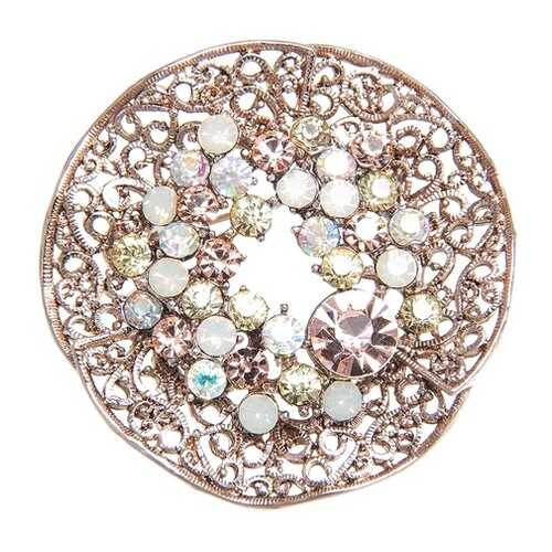 Брошь женская Asavi Jewel BCH909018 золотистая в Wildberries