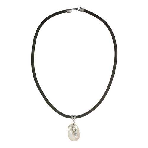 Бусы женские My-bijou 303-977 белые/черные в Wildberries
