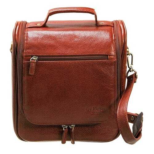 Бьюти-кейс Dr.Koffer B253630-02-05 коричневый в Wildberries