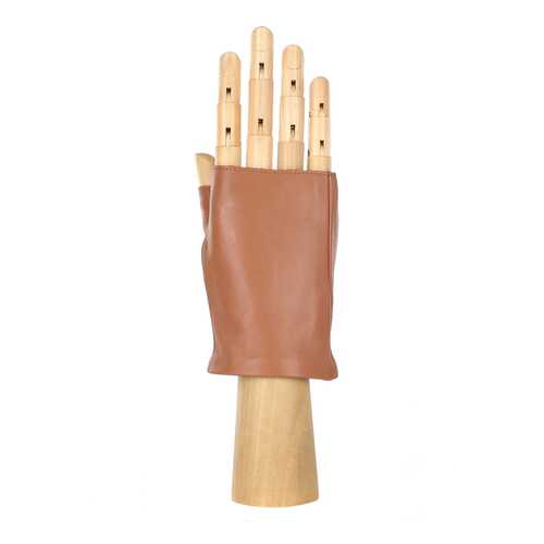 Митенки женские FABRETTI 12.64-22 коричневые 6 в Wildberries