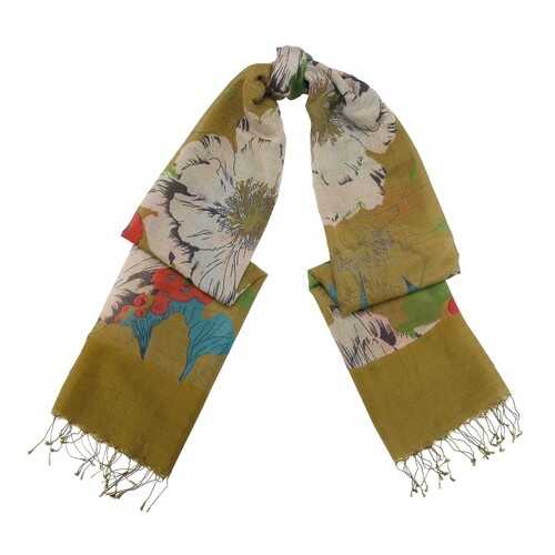 Палантин женский Eleganzza 01-00032109 хаки в Wildberries