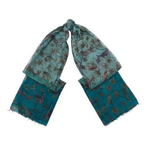 Палантин женский Eleganzza 01-00032119 голубой в Wildberries