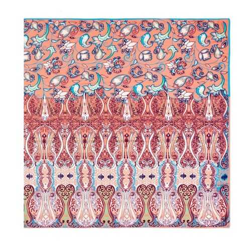 Палантин женский Eleganzza D34-1209 оранжевый в Wildberries