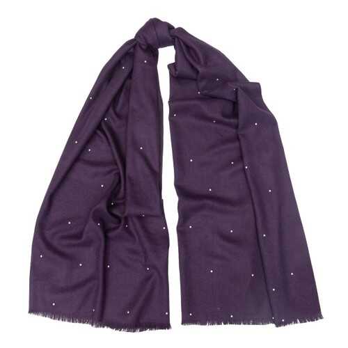 Палантин женский Eleganzza WF42-0649 фиолетовый в Wildberries