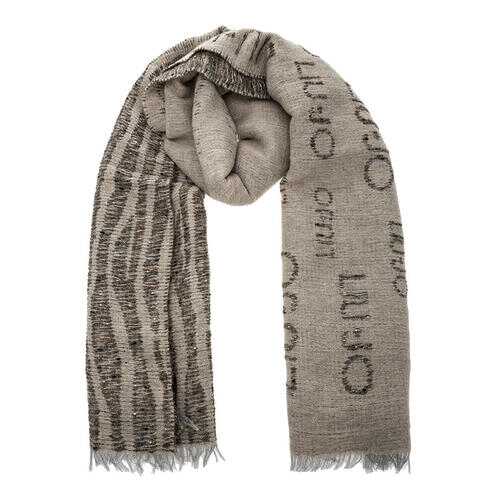 Палантин женский Liu Jo 269054T0300 серый в Wildberries