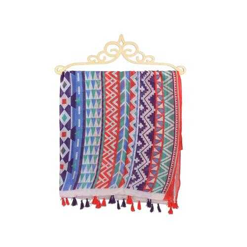 Палантин женский Vip Collection SG2059 разноцветный в Wildberries
