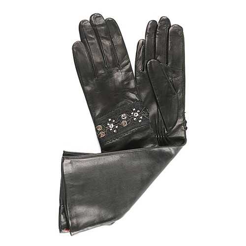 Перчатки женские Dali Exclusive 81_BRIE_21 черные 6 в Wildberries