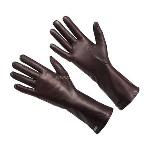 Перчатки женские Dr.Koffer H610108-41 коричневые 6,5 в Wildberries