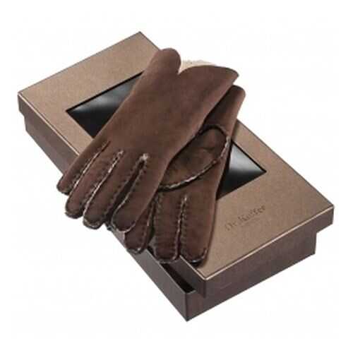 Перчатки женские Dr.Koffer H610181-144-09 коричневые 6.5 в Wildberries