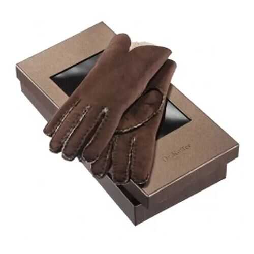 Перчатки женские Dr.Koffer H610181-144-09 коричневые 8 в Wildberries